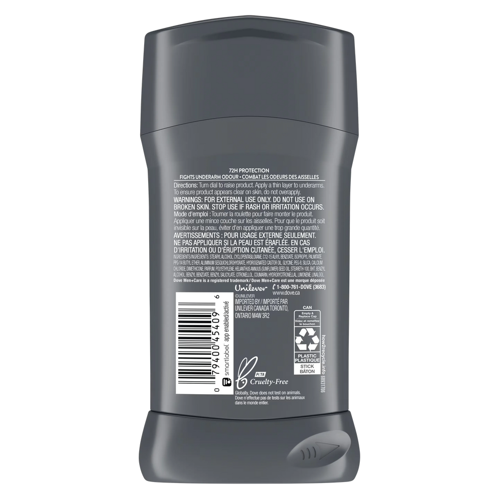 Dove Men+Care Stain Defense Fresh Antiperspirant - 76g Dove