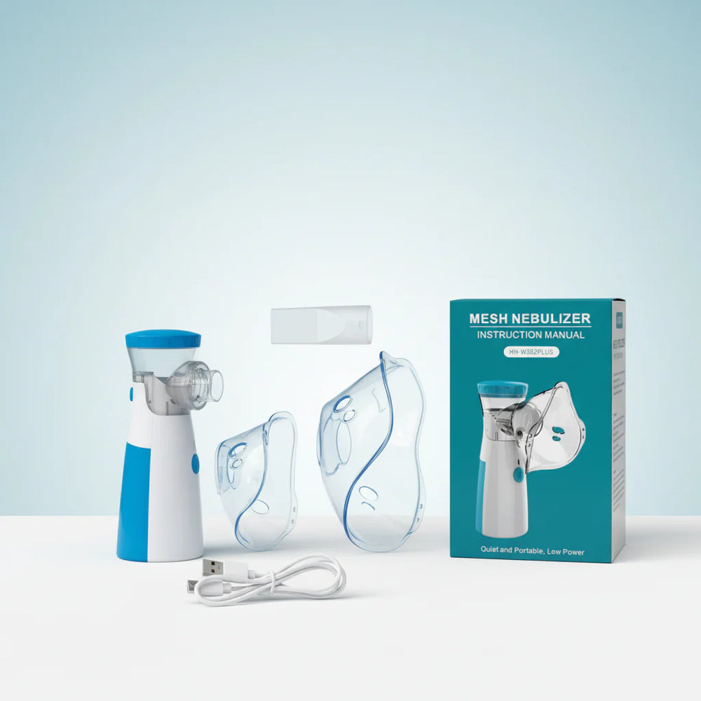 Portable Handheld Mesh Nebulizer – HH-W302 PLUS Mesh