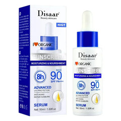 Disaar Sunscreen Serum – SPF 90 PA+++ - 50 ml Disaar