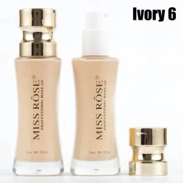 Miss Rose Unique Double Wear Makeup Liquid Foundation Miss Rose