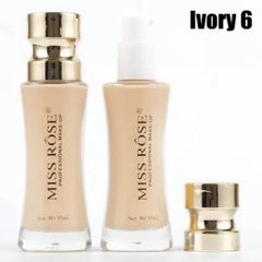 Miss Rose Unique Double Wear Makeup Liquid Foundation Miss Rose