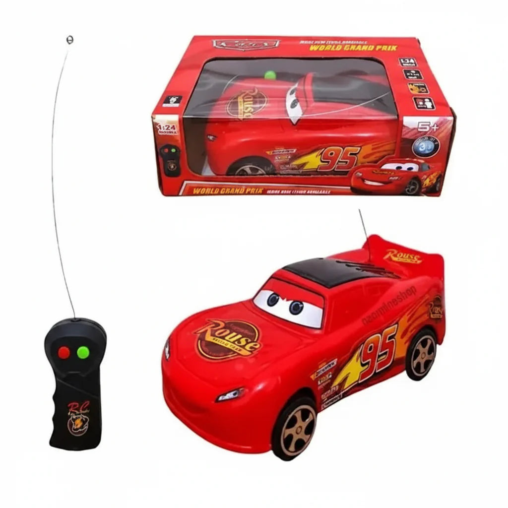 Cars – Lightning Mcqueen – 2 Channel Cosmia.pk