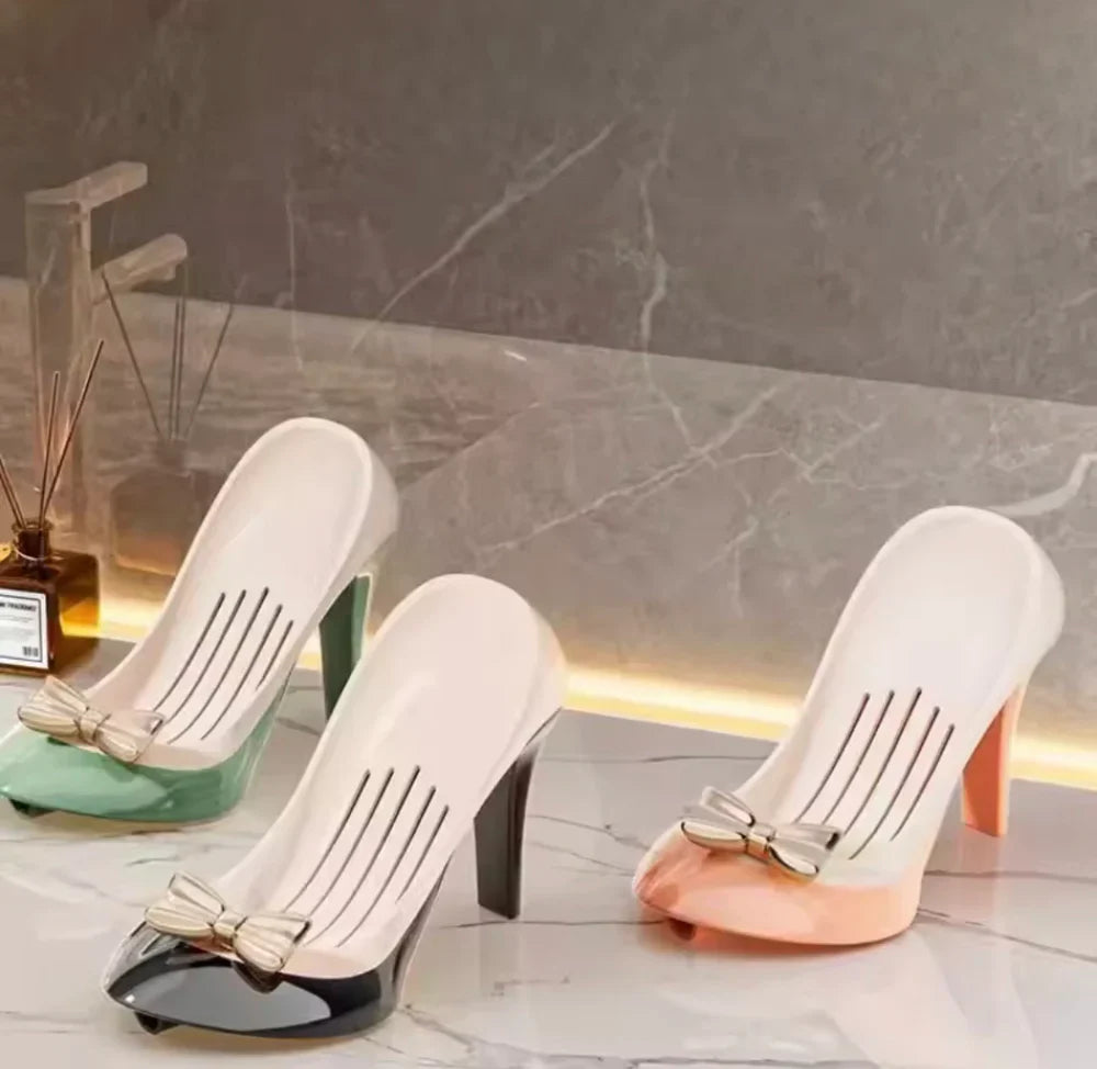 High Heel Shape Soap Holder Cosmia.pk