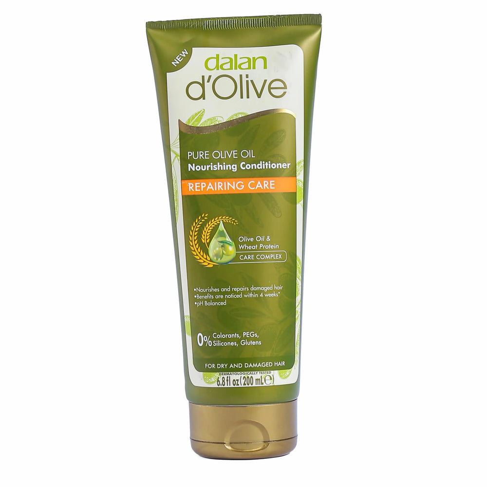 Dalan d'Olive Pure Olive Oil Nourishing Conditioner – Repairing Care Dalan d'Olive