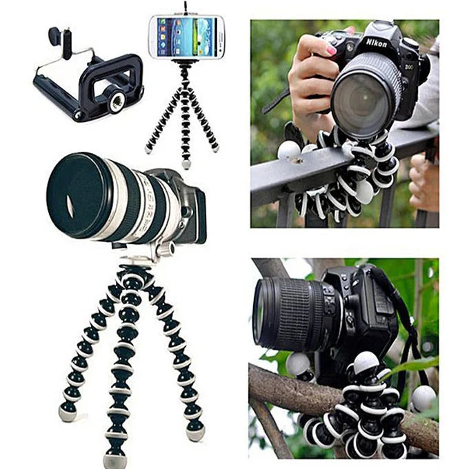 Gorilla Camera and Mobile Tripod Stand Cosmia.pk