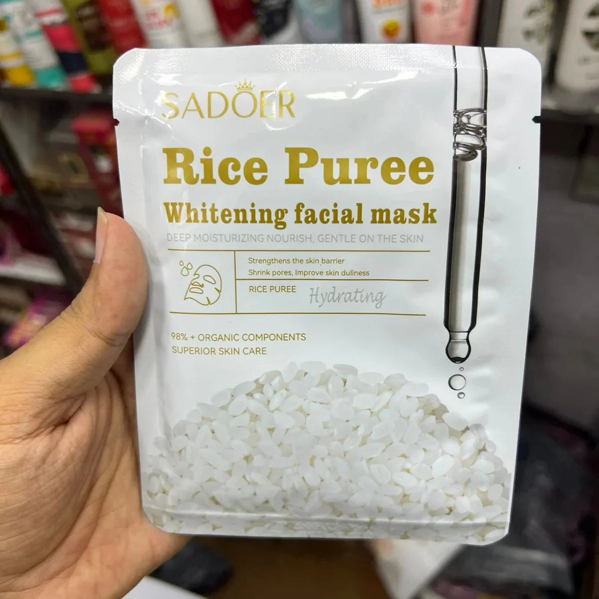 Sadoer Facial Mask - 25 Pcs Sadoer