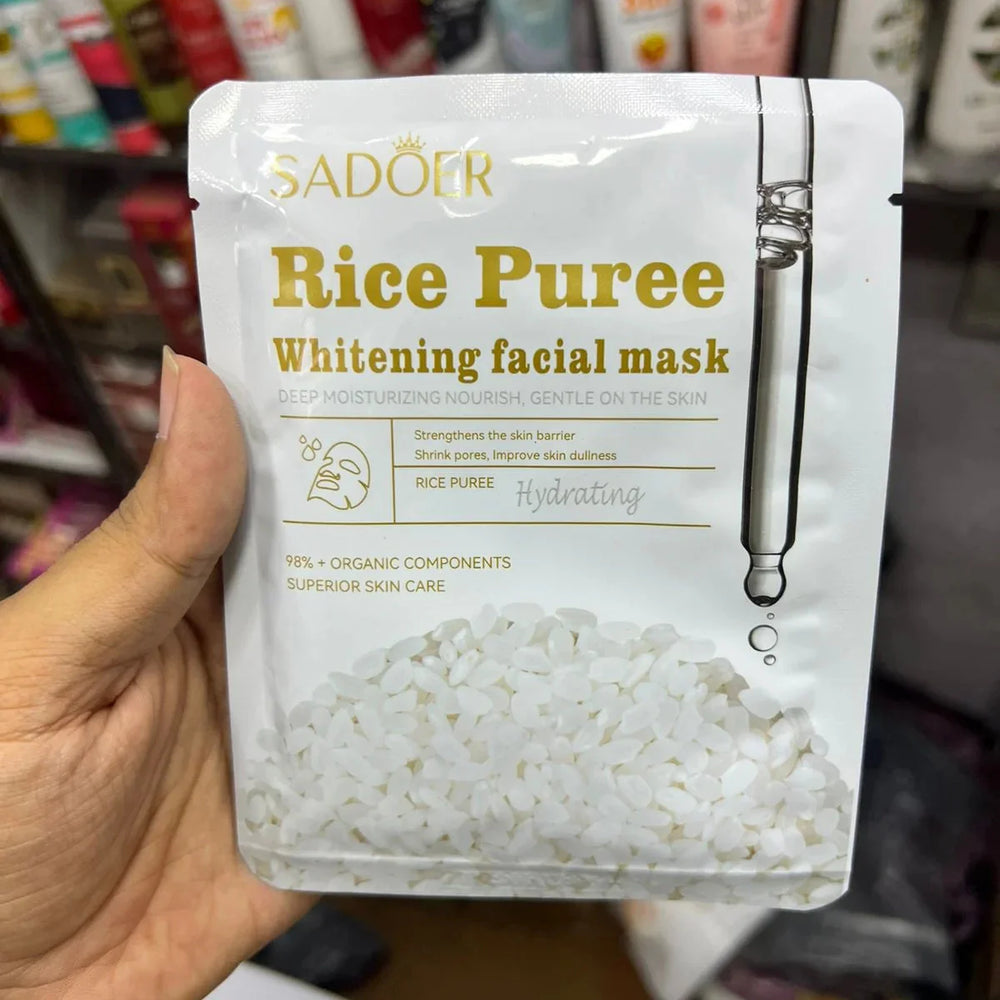 Sadoer Facial Mask - 25 Pcs Sadoer