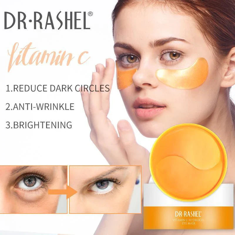 DR.Rashel Vitamin c Brightening & Anti- Aging Hydrogel Eye Mask DR.Rashel