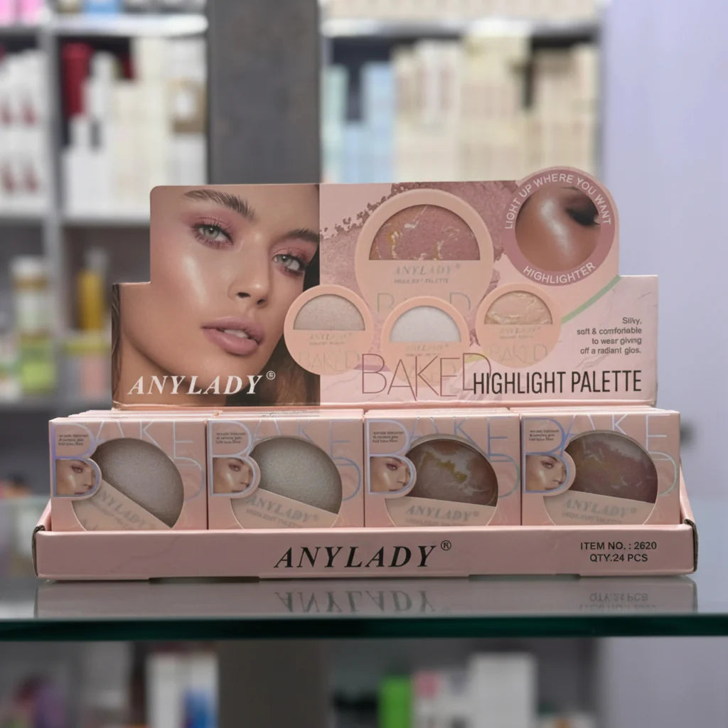 ANYLADY Baked Highlight Palette ANYLADY