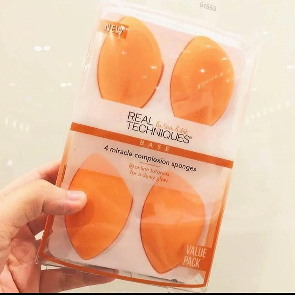 Real Techniques 4 Miracle Complexion Sponges Real Technique