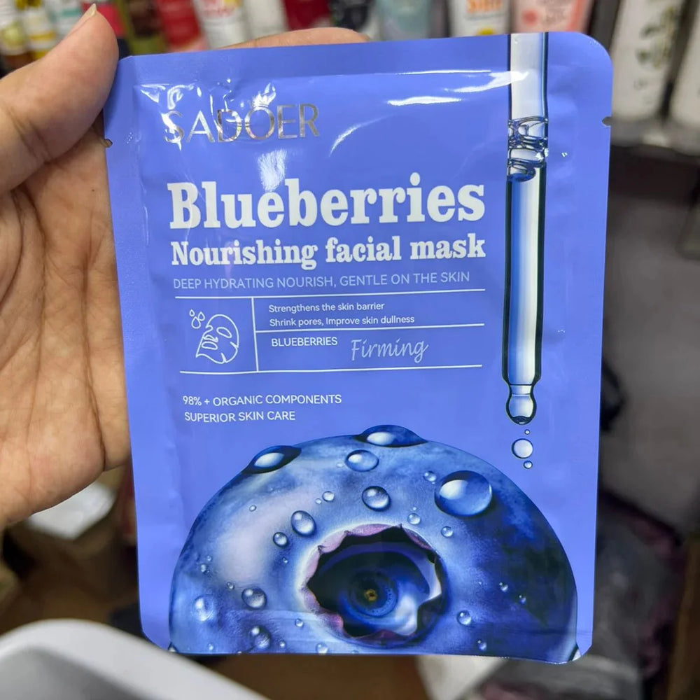Sadoer Facial Mask - 25 Pcs Sadoer