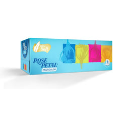 Rose Petal Multicolor Ultrasoft Facial Tissues - 150 Pulls Rose Petal