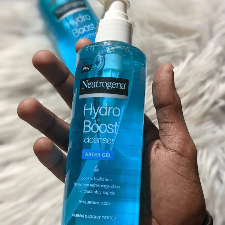 NEUTROGENA Hydro Boost Water Gel Cleanser 200ml Made in Greece Neutrogena