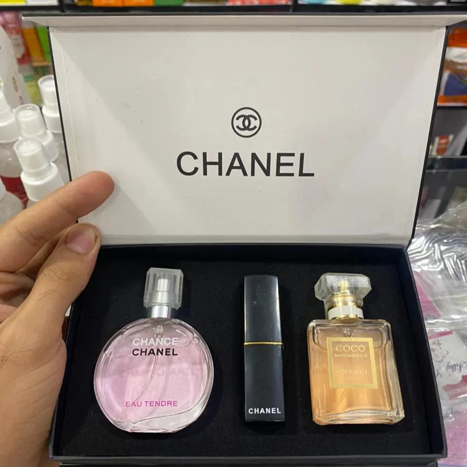 Chanel Perfume And Gift Set - 30ml Each Perfume Chanel