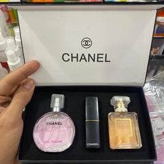 Chanel Perfume And Gift Set - 30ml Each Perfume Chanel
