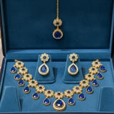 Zircon Necklace Set – Elegant Sparkle for Every Occasion