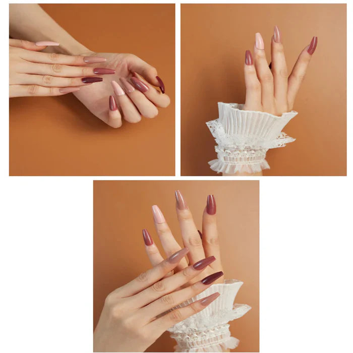 96 PCS Fashion Artificial Nails Cosmia.pk