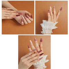 96 PCS Fashion Artificial Nails Cosmia.pk