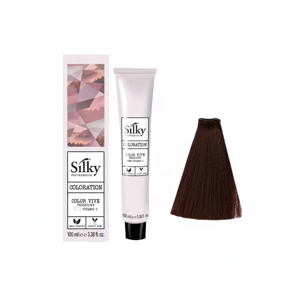 Silky Coloration 5.53 Hair Color - 100ml Silky