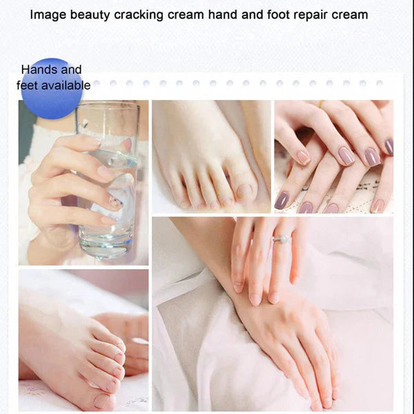 IMAGES Chinese Traditional Anti-drying Oil Glycerin Moisturizing Hand Feet Cream - 58gm Images