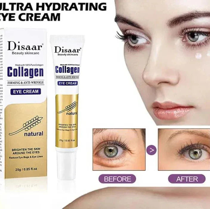 Disaar Collagen Firming And Anti Wrinkle Eye Cream - 25g Disaar