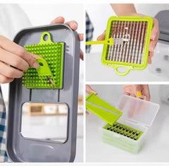 22 in 1 Multifunction Vegetable Chopper Fruit Slicer Mandoline Slicer Cosmia.pk