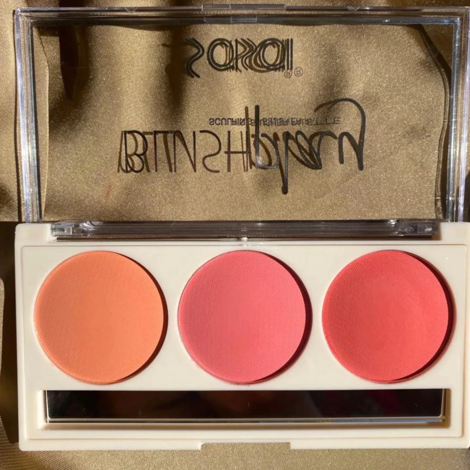 Sasa Blush and Highlighter Sasa