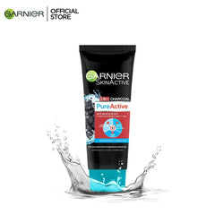 Garnier Skin Active 3-in-1 Charcoal Blackhead Face Wash Garnier