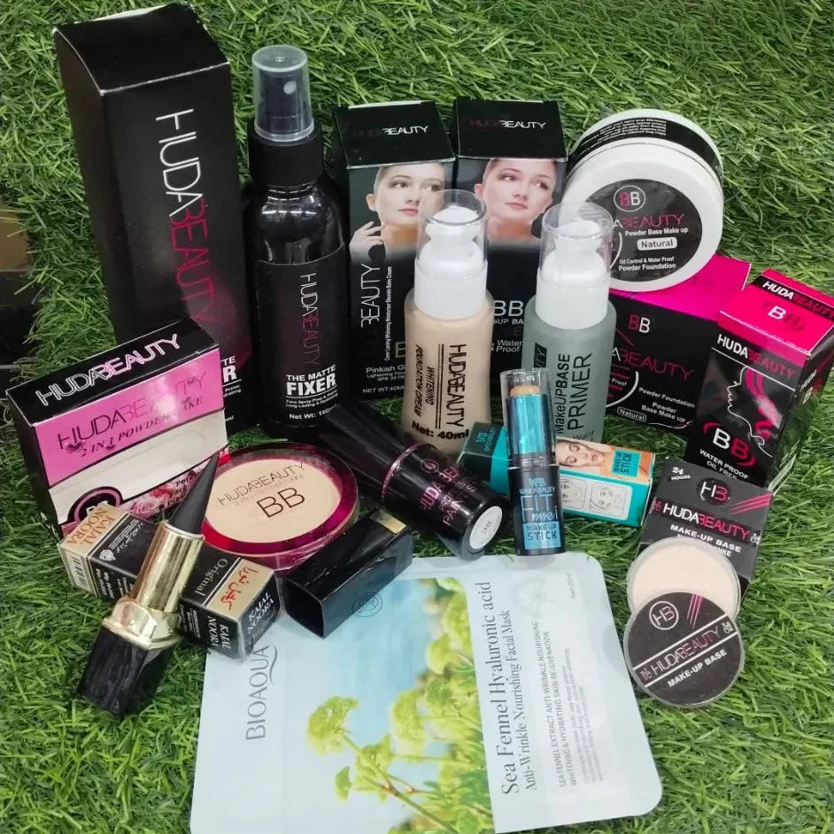 Complete Makeup Essentials Combo Cosmia.pk