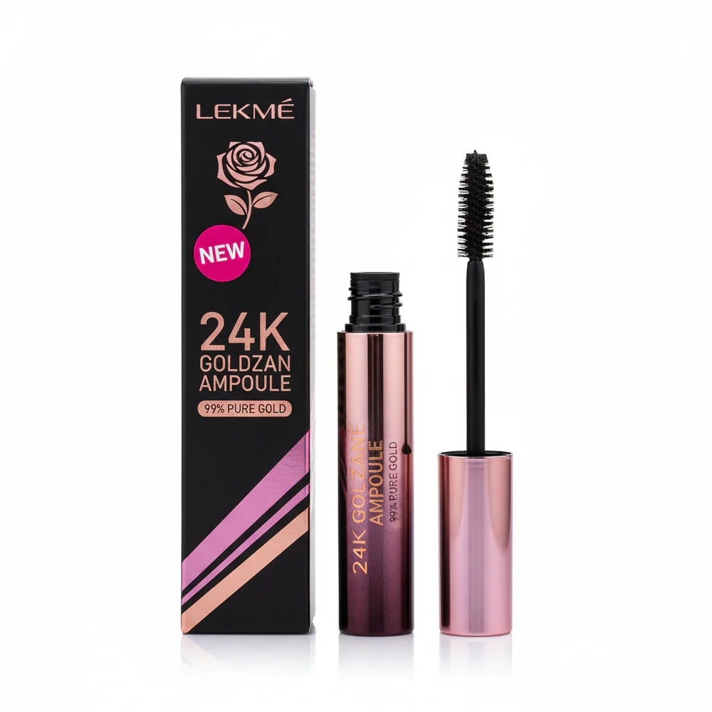 Lekme New 24K Goldzan Waterproof Mascara Lekme