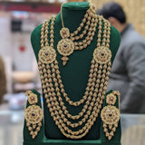 Bridal Mala Mahta Patti Earning Set