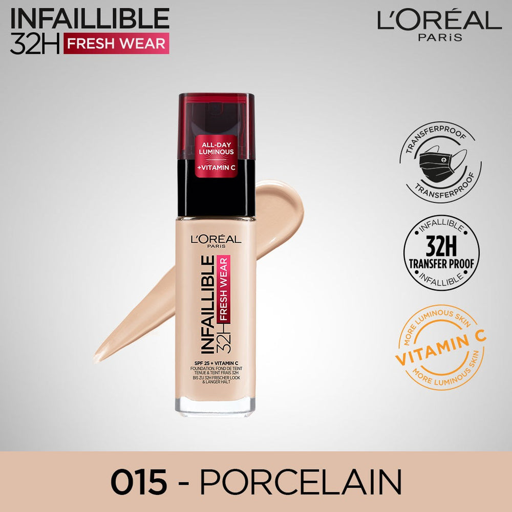 Loreal - Infallible Foundation 32H Fresh Wear Loreal Paris