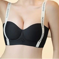 Fashion Logo Straps Bra Cosmia.pk