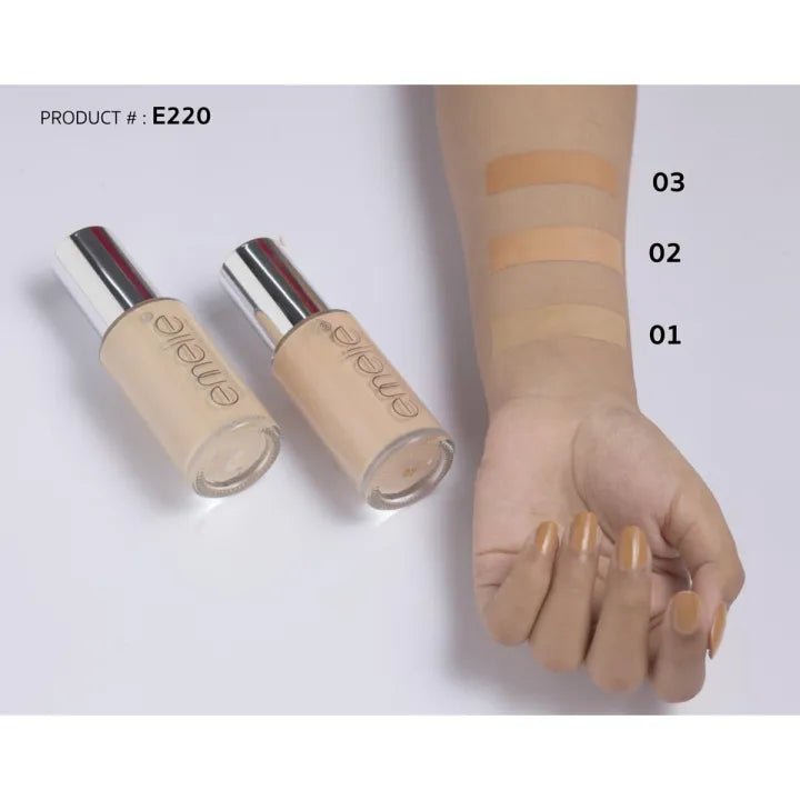Emelie Cosmetics - Super Smooth Foundation Emelie