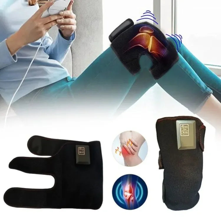 Imported Thermal Knee Massager Electric Leg Joint Heating Vibration Cosmia.pk