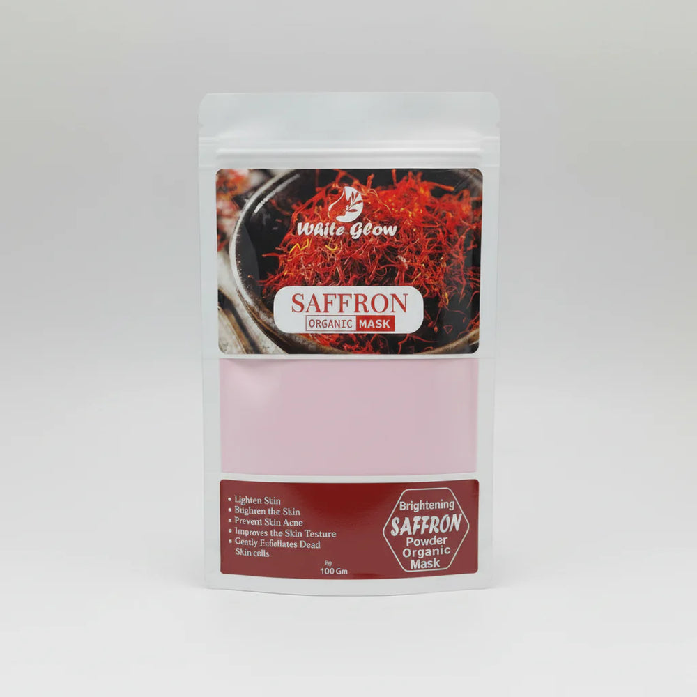 White Glow Saffron powder mask - 100g White Glow