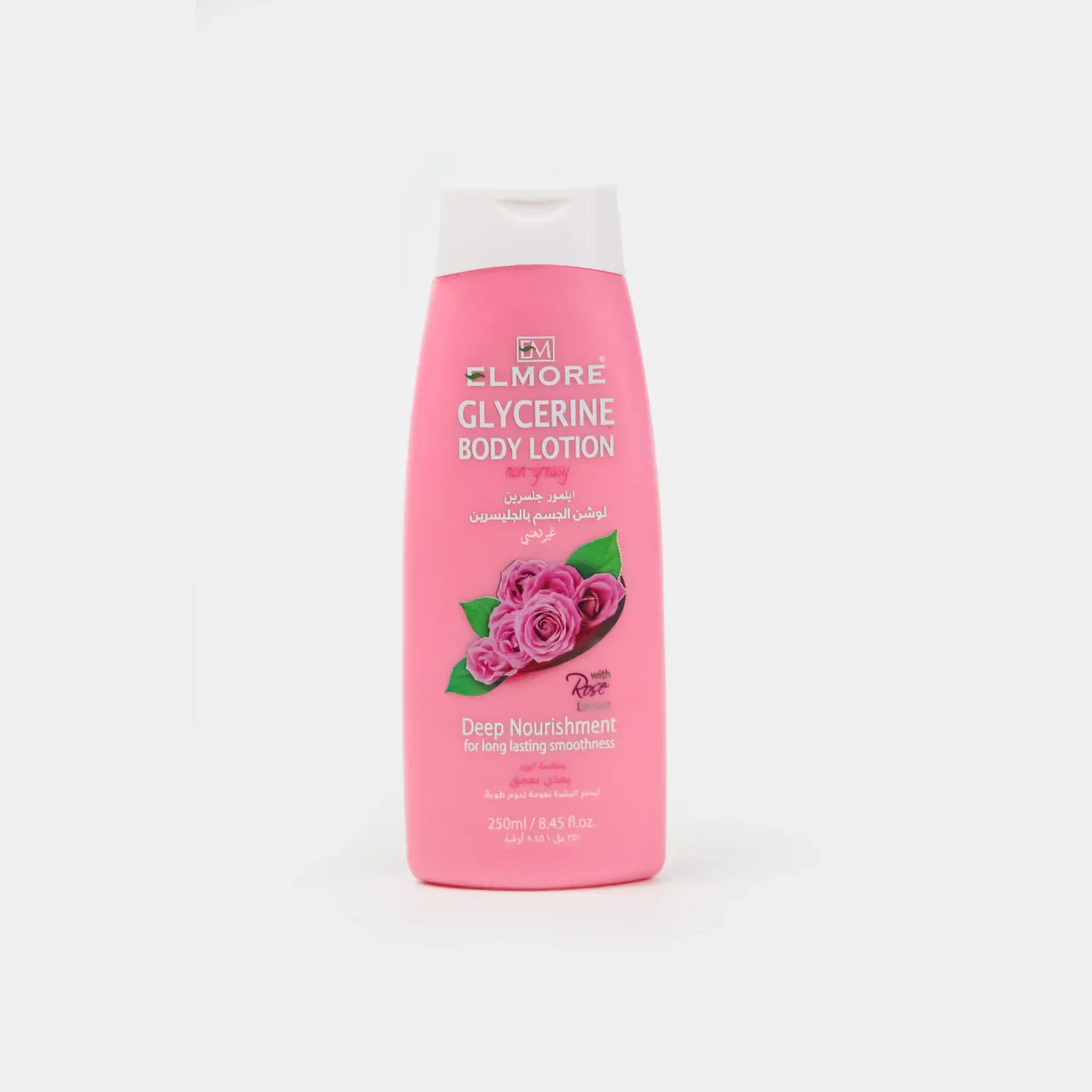 Elmore Rose Glycerine Body Lotion 250ml Elmore