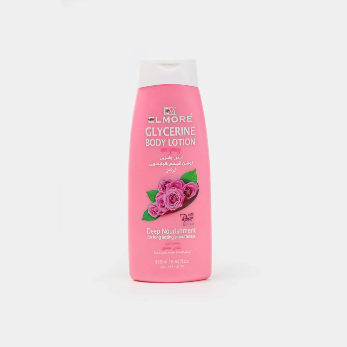 Elmore Rose Glycerine Body Lotion 250ml Elmore