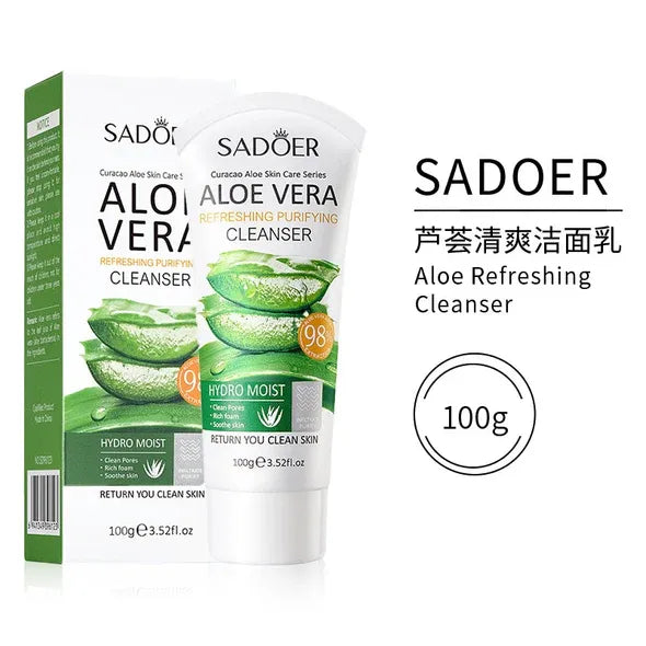 SADOER Aloe Vera Moisturizer Cleansers 100g Sadoer