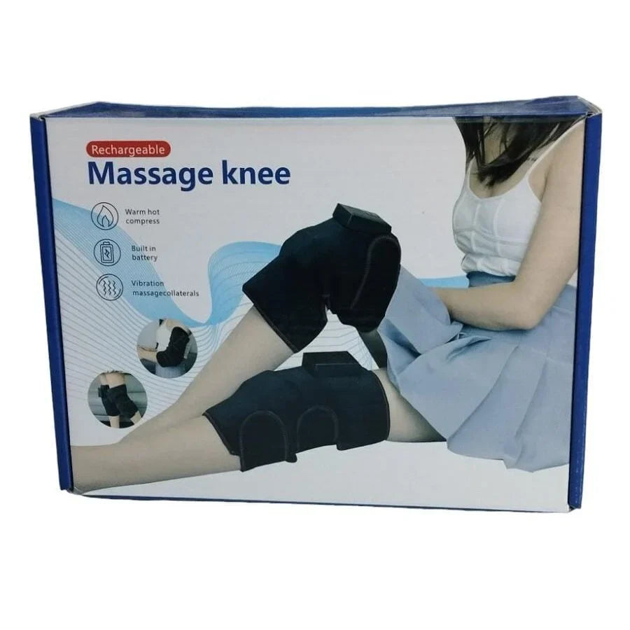 Imported Thermal Knee Massager Electric Leg Joint Heating Vibration Cosmia.pk