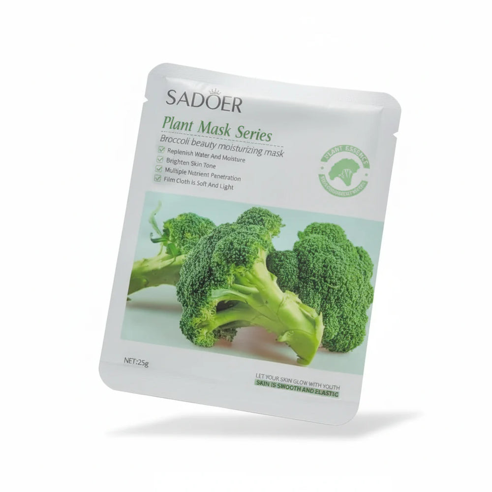 Sadoer Facial Plant Mask Pack of 19 Sadoer