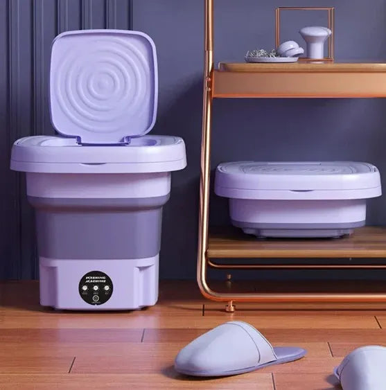 Portable Folding Washing Machine With Sensor Cosmia.pk