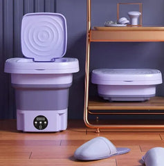 Portable Folding Washing Machine With Sensor Cosmia.pk