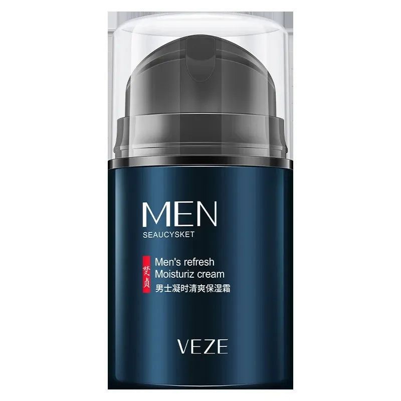 VEZE Men’s Moisturizing Oil Control Acne Cream Veze