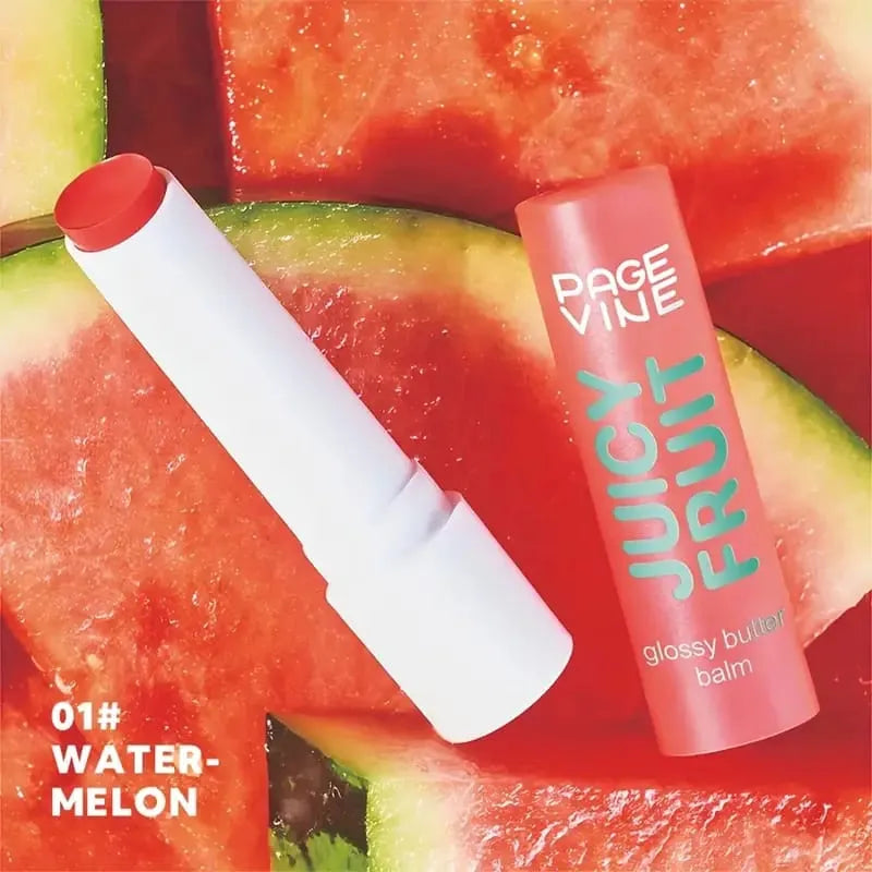 PAGE VINE juicy Bomb Butter Lip Balm - 11g Page Vine