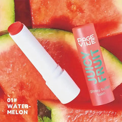 PAGE VINE juicy Bomb Butter Lip Balm - 11g Page Vine