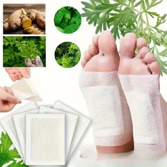 Kinoki Detox Foot Patches Pads for Men & Women - 10Pcs Kinoki
