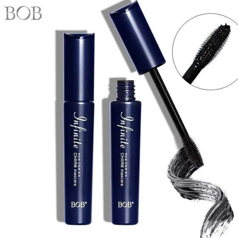 BOB Fast Dense Mascara – Thick Black Curling, Volumizing & Waterproof Bob