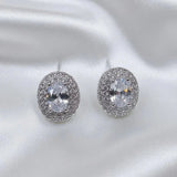 Zarcoon Trendy Stud Tops – Elegant Everyday Earrings