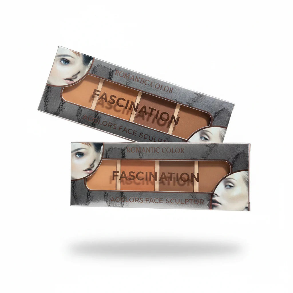 Romantic Contour Palette - 4 Colors Romantic Color
